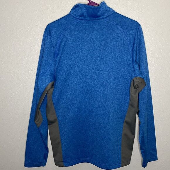 Columbia Gray and Blue 1/4 Zip Pullover Size Small - Picture 8 of 8